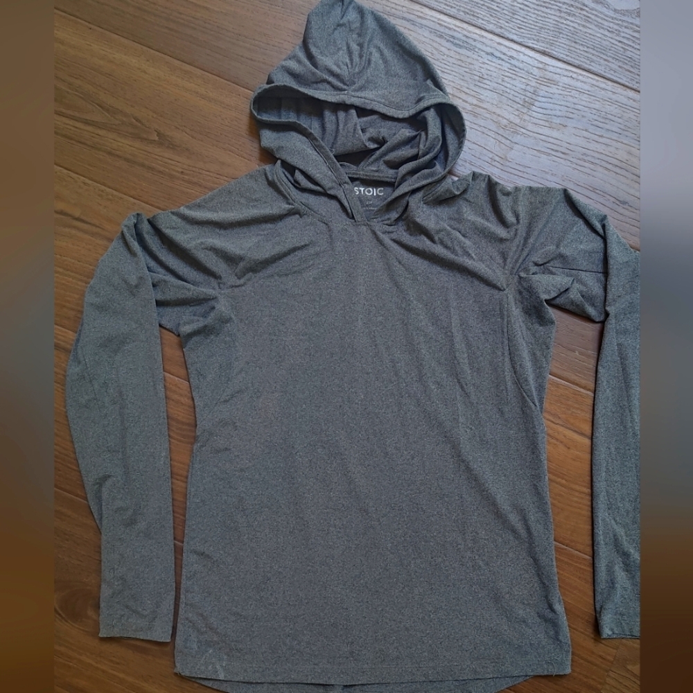 Stoic Tech Sun Hoodie Small Long Sleeve